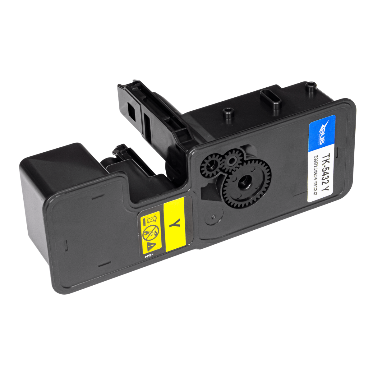 Cartucho de Toner P/ Kyocera TK5432 Amarelo C/ Chip 1.25K - Zeus