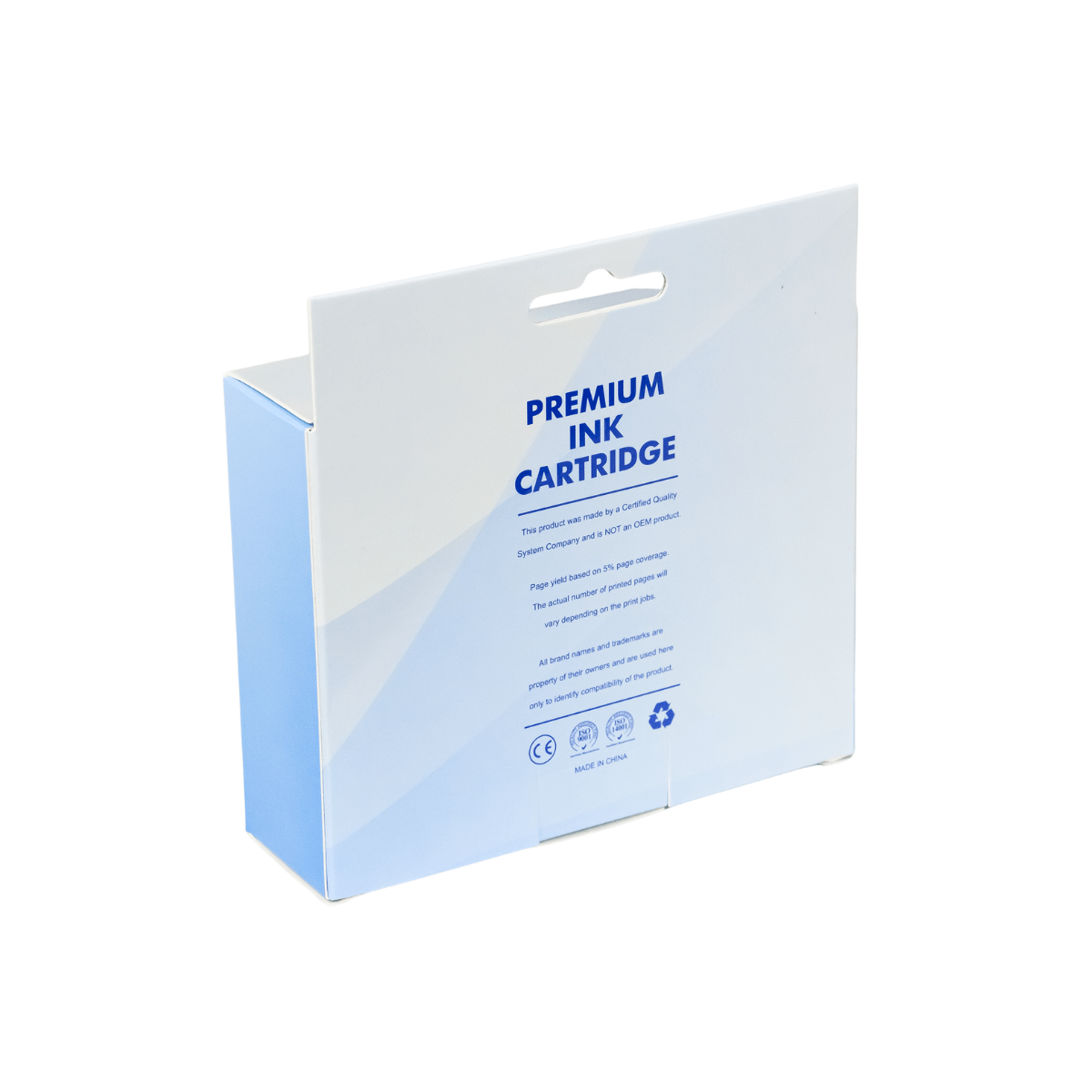 Cartucho de Tinta P/ Brother LC406XL LC406XLC Ciano C/ Chip 5K - Lotus