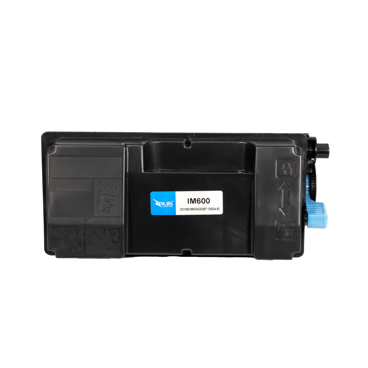 Cartucho de Toner P/ Ricoh Im550 Preto C/ Chip 24K - Zeus