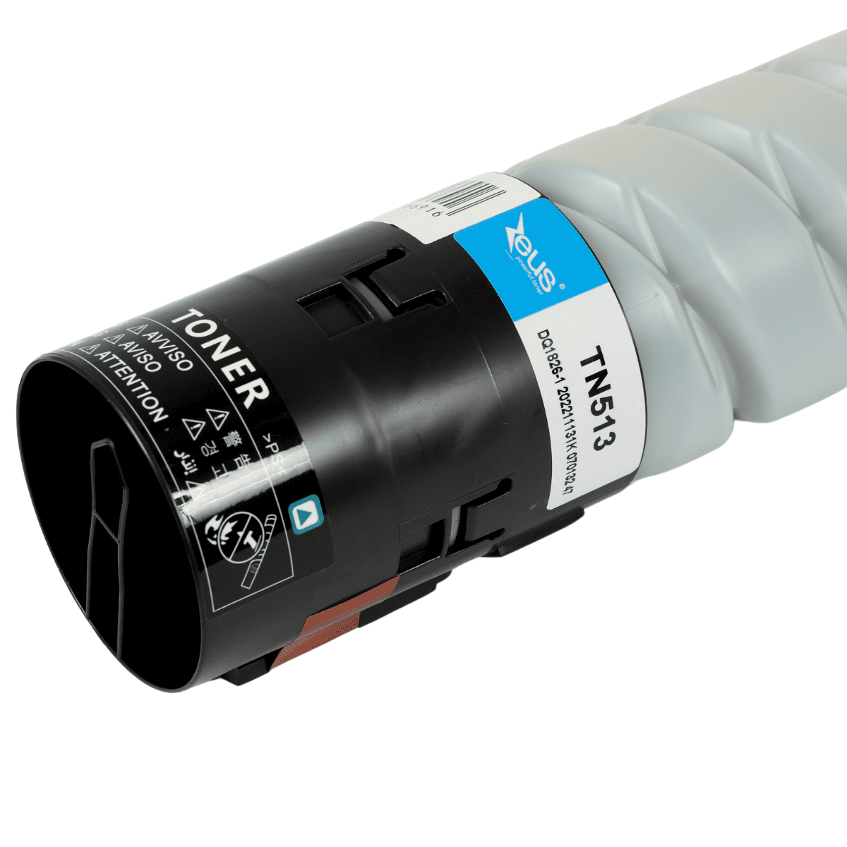 Toner P/ Konica Minolta TN512, TN513, Preto, C/ Chip, 27K - Zeus