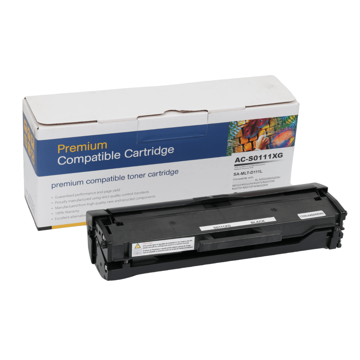 Cartucho de Toner Compatível Lotus D111L p/ Samsung - 1.8k