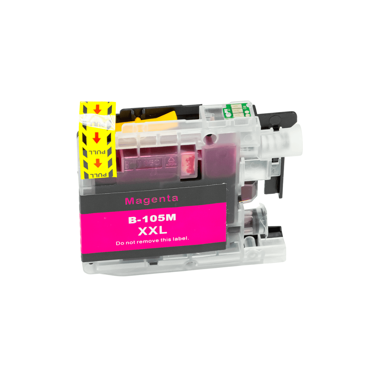 Kit 4x Cartucho de Tinta Para Brother LC105 LC109 CMYK C/ Chip - Lotus