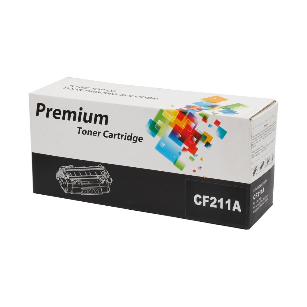 Cartucho de Toner Compatível Lotus CF211A Ciano P/ HP M251