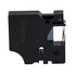 Fita P/ Rotulador Dymo  45013 12mm x 7m Black/ White - X-Full