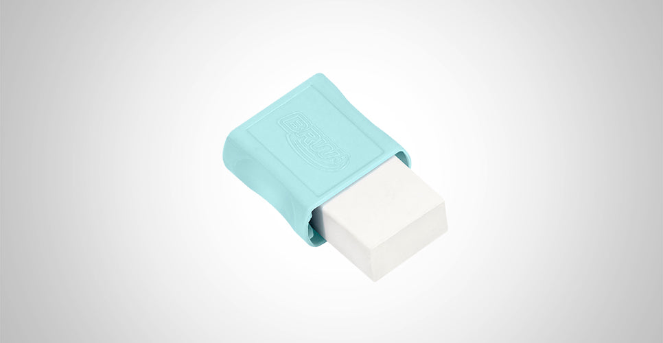 Borracha Pequena Tom Pastel C/ Capa Plástica - BRW