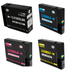Kit Cartuchos de Tinta PGI2100 P/ Canon Maxfiy 5410 4 Cores CMYK C/ Chip - Lotus