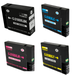 Kit Cartuchos de Tinta PGI2100 P/ Canon Maxfiy 5410 4 Cores CMYK C/ Chip - Lotus