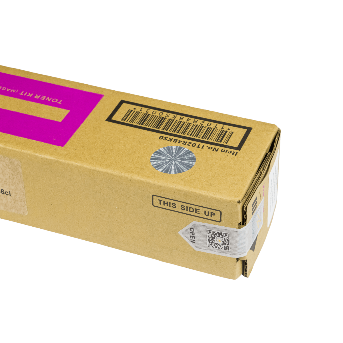 Toner Compatível Zeus TK5207 Magenta P/ Kyocera C/ Chip - 12K