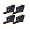 Kit 4 Toners Compatíveis Zeus TK1122 P/ Kyocera C/ Chip - 3K
