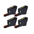 Kit 4 Toners Compatíveis Zeus TK1122 P/ Kyocera C/ Chip - 3K