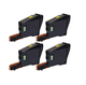 Kit 4 Toners Compatíveis Zeus TK1122 P/ Kyocera C/ Chip - 3K