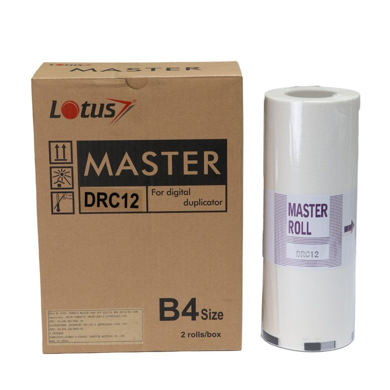 Master Lotus compatível com DRC12 B4