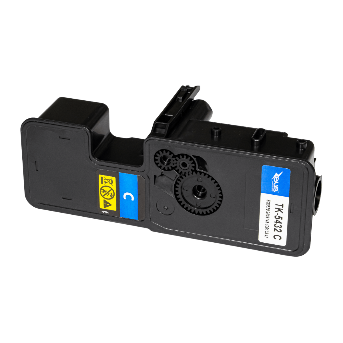 Cartucho de Toner P/ Kyocera TK5432 Ciano C/ Chip 1.25K - Zeus