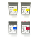 Kit 4 Tintas Compatível p/ Plotter Canon PFI-107 CMY (2Y) 130ml - Lotus