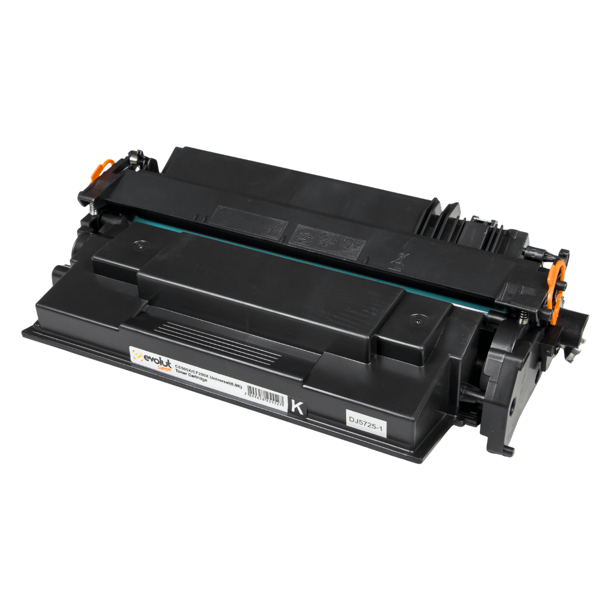 Cartucho de Toner P/ HP CE505X CF280X 105X 180X 6.9K - Evolut
