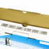 Cartucho de Toner P/ Canon e HP CF401X CF501X CRG054 202X Ciano C/ Chip 2.5K - G&G