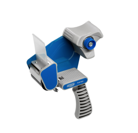 Aplicador de Fita Adesiva Manual com Freio Azul BRW