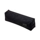 Estojo Nylon Preto com 1 Ziper - BRW