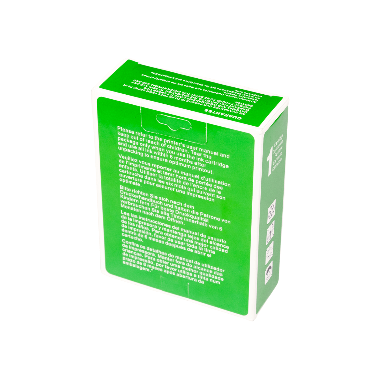 Cartucho de Tinta Compatível p/ Canon Maxfiy 5410 Black c/Chip (72ml) Lotus