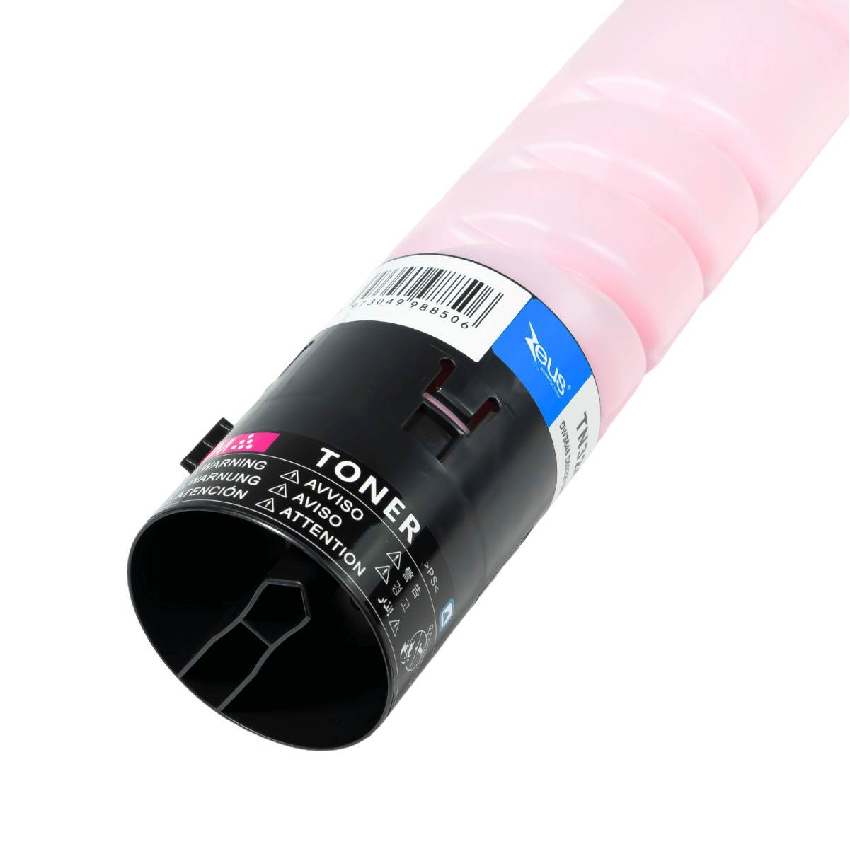 Cartucho de Toner P/ Minolta TN324 Magenta C/ Chip 25K - Zeus