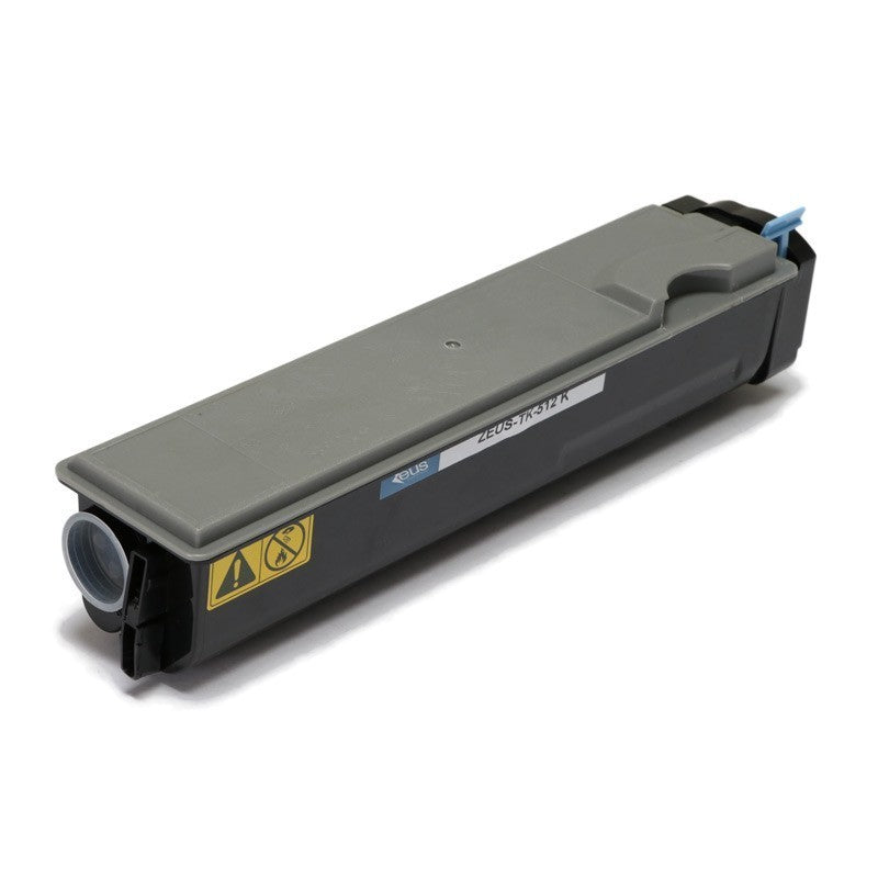 Toner Compatível Zeus TK512 Preto p/ Kyocera
