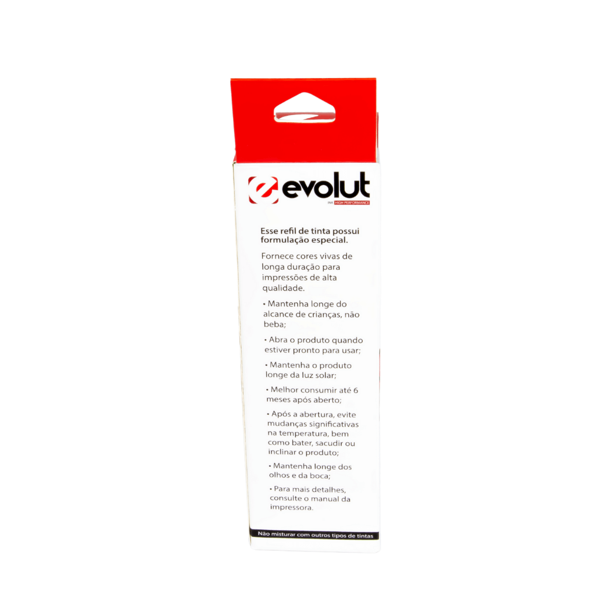 Refil de Tinta P/ Canon GX6010 GX7010 GI-16 Yellow Pigmentada (70ML) - Evolut