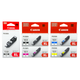 Kit 5 Cartuchos de Tinta Canon PGI150XL CLI151XL CMYKK C/ Chip - ORIGINAIS