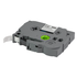 Fita P/ Rotulador Brother TZc-221 TZe-221 9mm x 8m Black/ White - X-Full