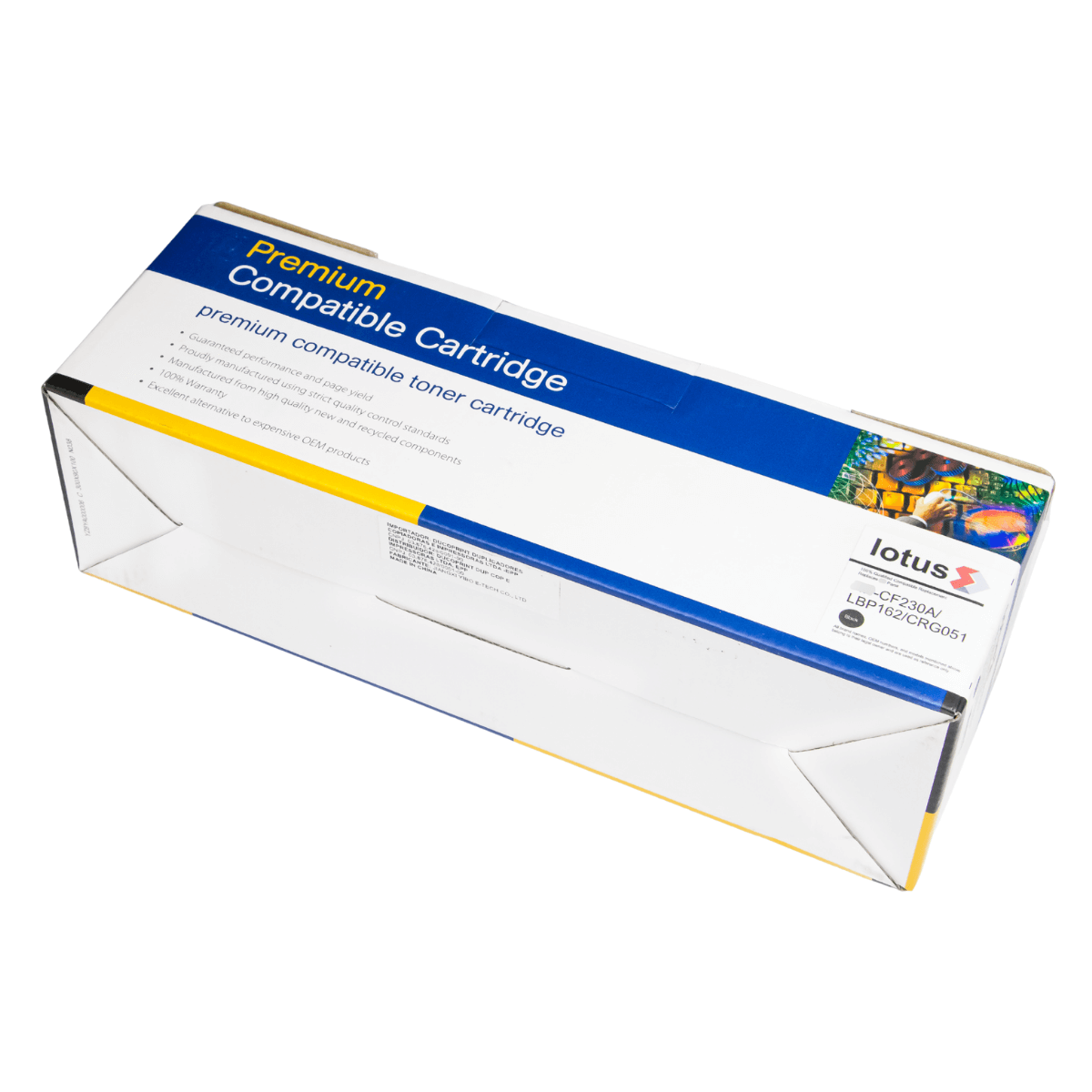 Toner Compatível com Canon Lbp162 Cf230a / Crg051 (1.7k) - Lotus