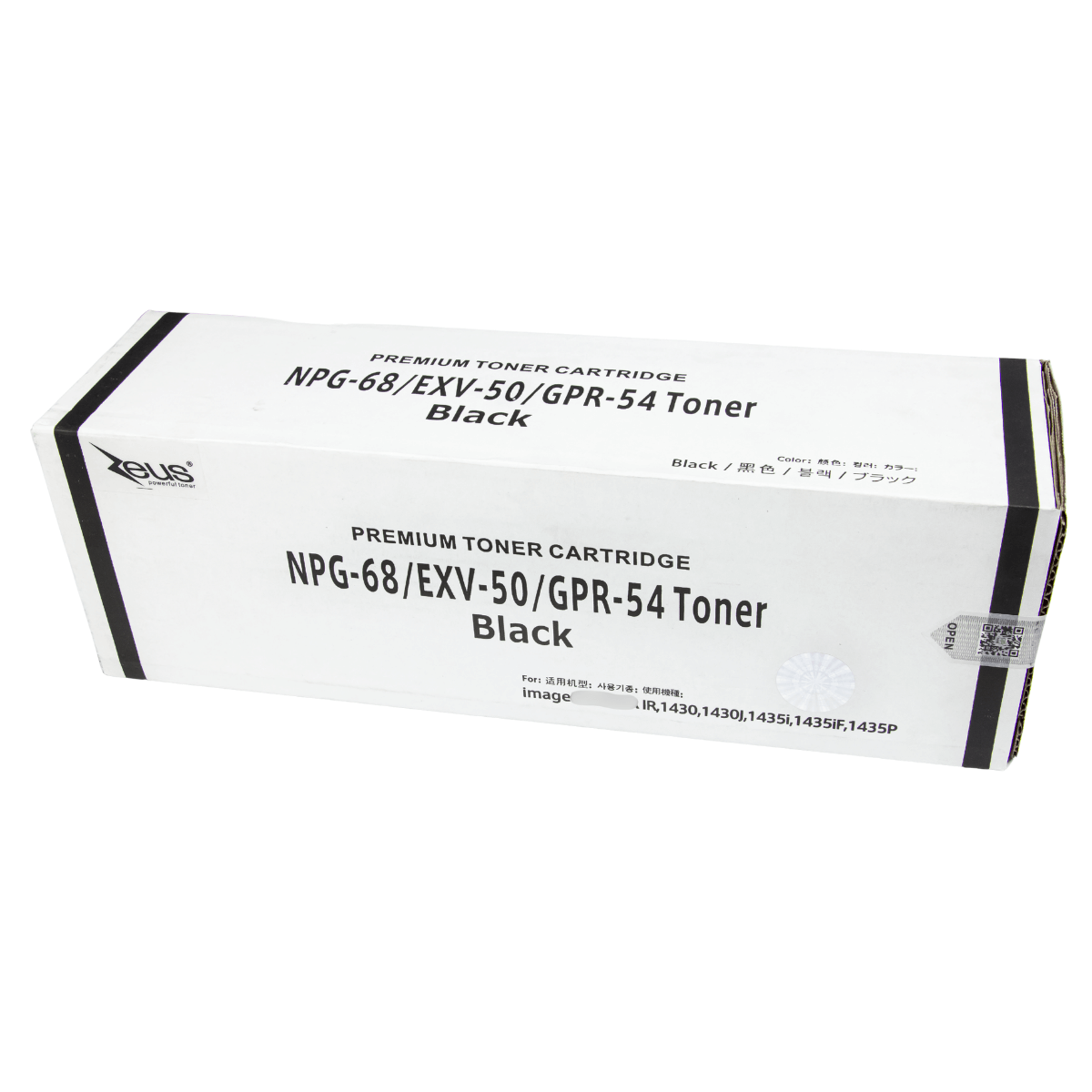 Toner Compatível Zeus GPR-54 P/ Canon IR1435 C/ Chip - 17.6K