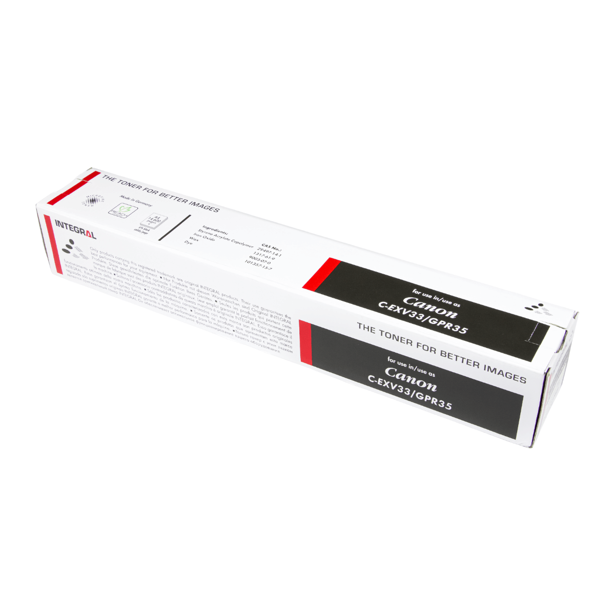 Toner Compatível Integral GPR-35 Preto p/ Canon -  14.6k