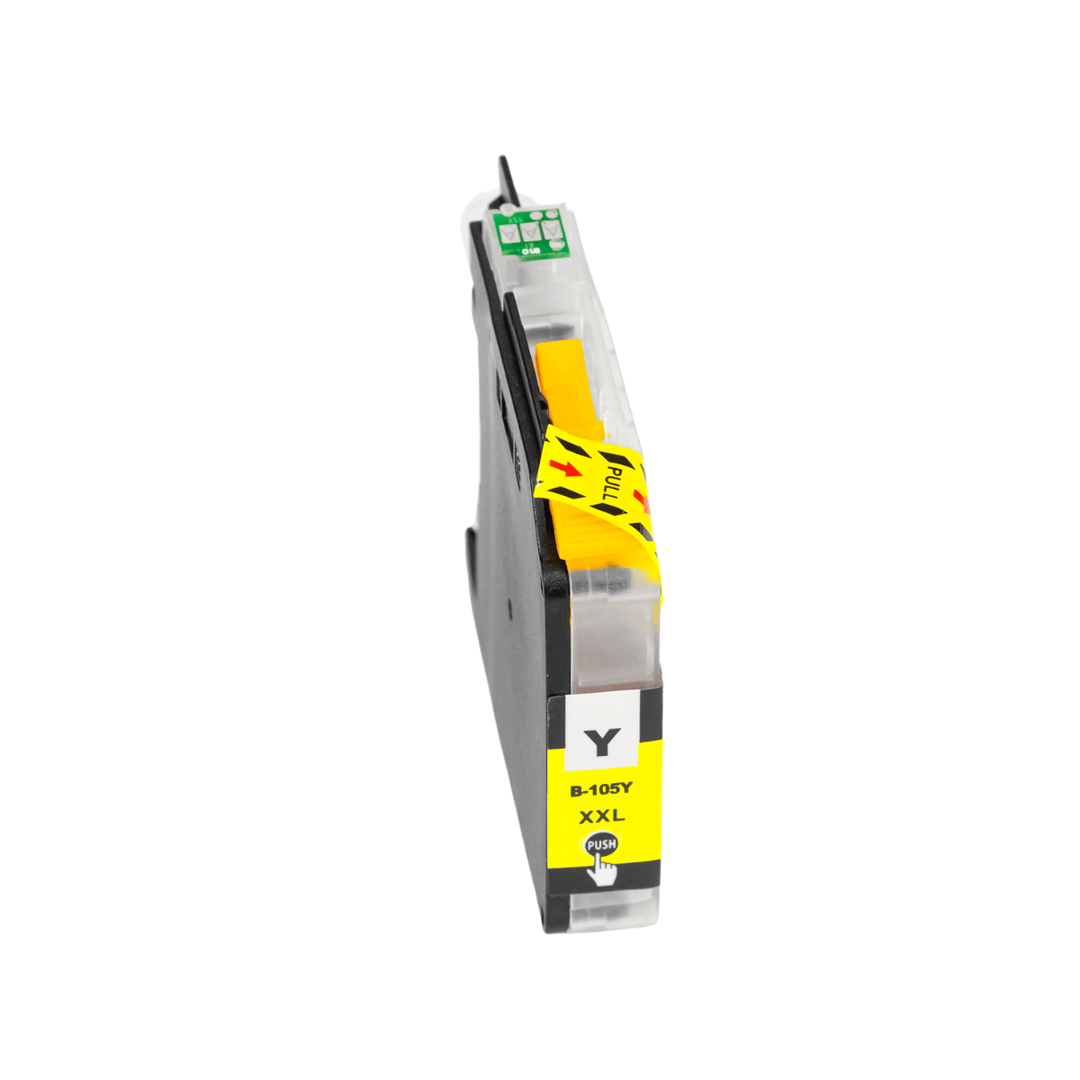 Cartucho de Tinta Para Brother LC105 Amarelo C/ Chip 15ml - Lotus