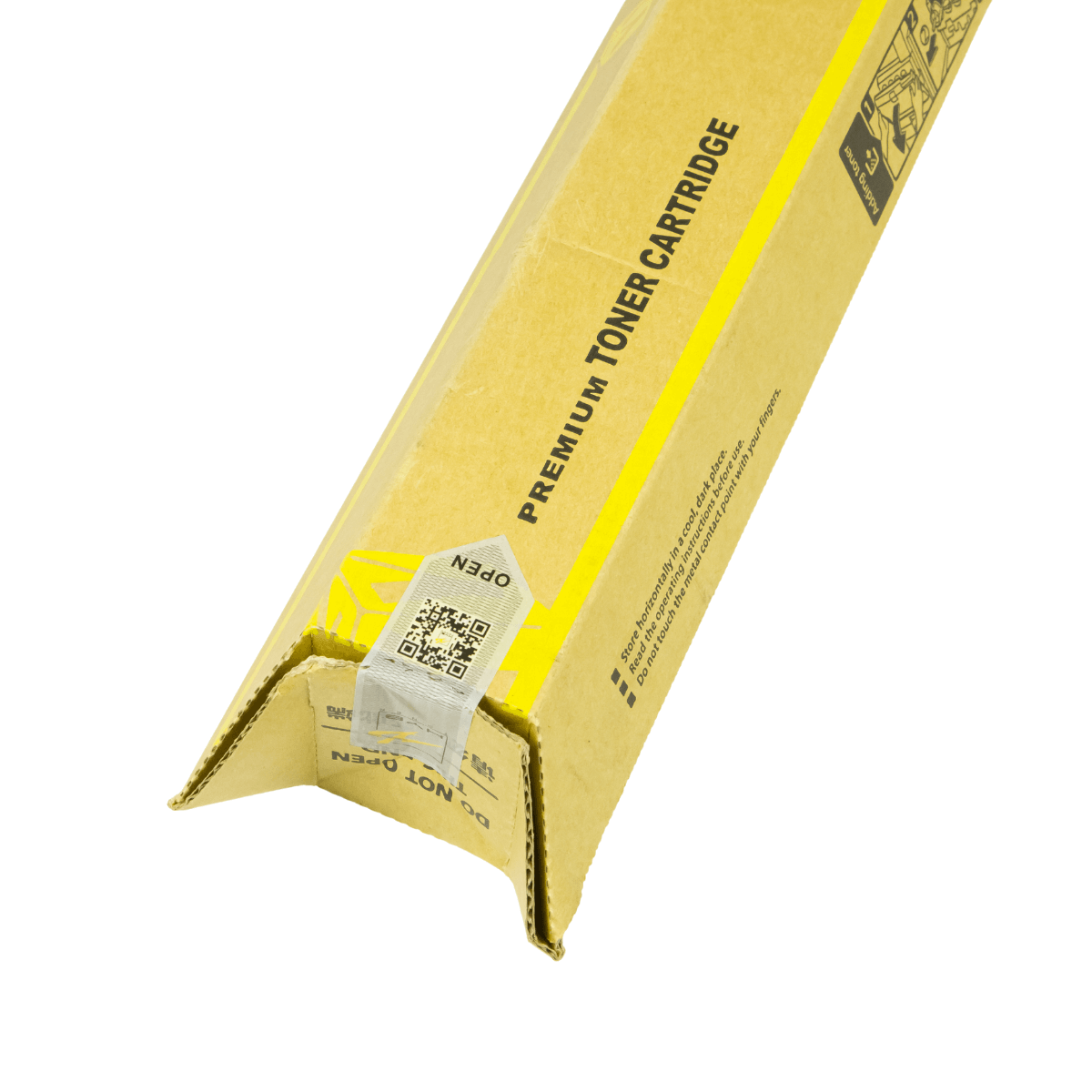 Cartucho de Toner Compatível Zeus Yellow p/ Ricoh MPC2551 c/ chip - 9.5k