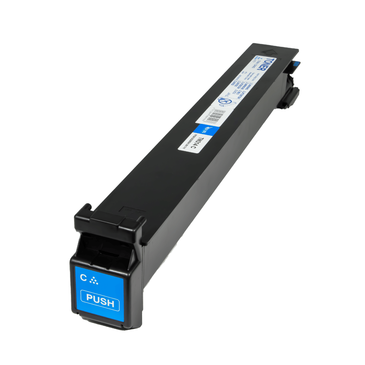 Toner Compatível C/ Minolta TN213 TN214, TN314 Ciano C/ Chip 18.5K - Zeus