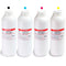 KIT Refil de Toner P/ Ricoh AF MPC 2551, 4 cores 1Kg - Zeus