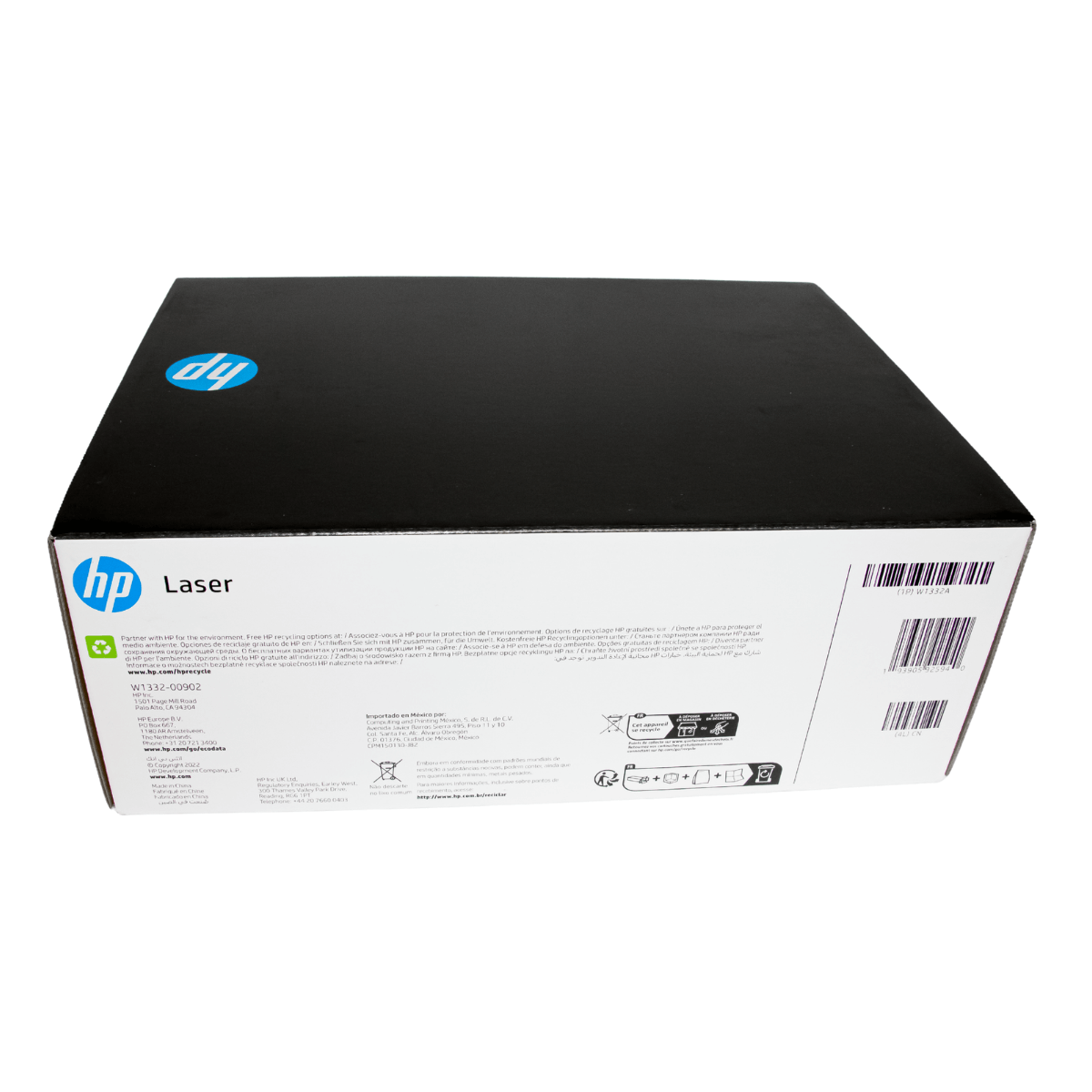 Cartucho de Cilindro HP 332A W1332A W1332AC M432FDN M432 M408FDN M408 | Original 30k
