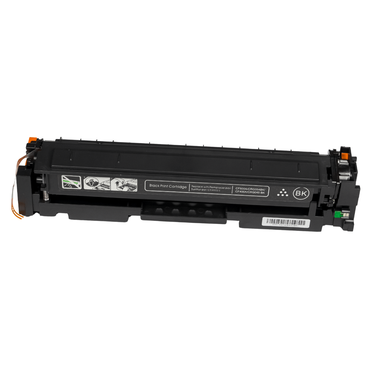 Toner Compatível p/ Canon MF644, HP CF400A, CF500A Black C/ Chip 1.5K - Lotus