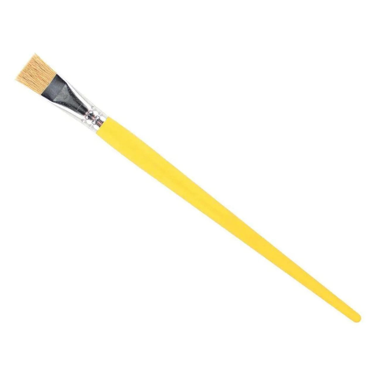 Pincel Chato Cabo Longo - N.20 Blister C/ 6 un BRW