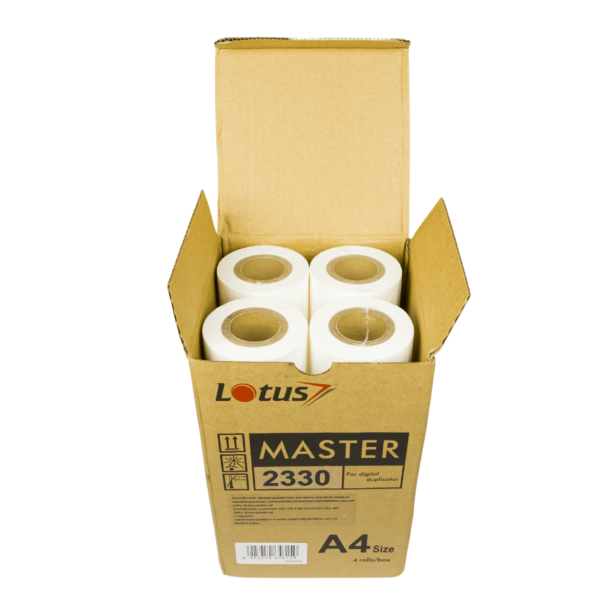 Master Lotus Compatível com DX 2330 - 50mt (Kit com 4)