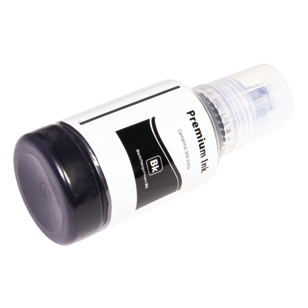 Tinta P/ Epson T504 T544 Preta Corante 127ml - Lotus