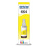 Refil de Tinta Original T664 Amarelo p/ Epson - 70ml