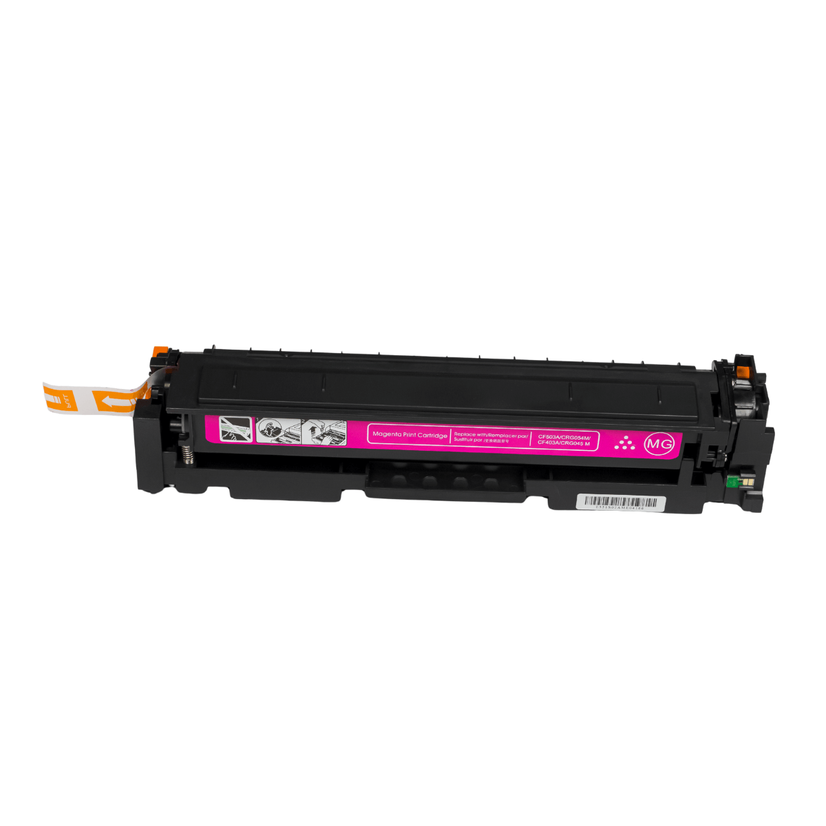 Toner Compatível p/ Canon MF644, HP CF403A CF503A Magenta C/ Chip 1.3K - Lotus