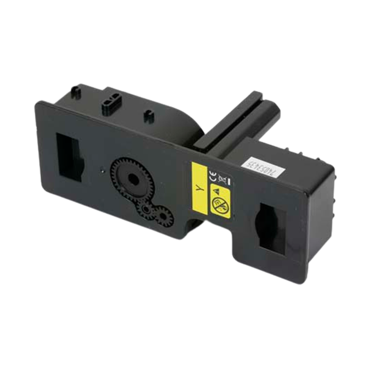 Cartucho de Toner Integral Compatível P/ Kyocera TK5232 Yellow c/ chip - 2.2k