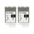 Kit 2x Cartucho de Tinta P/ Plotter Canon PFI-107 Matte Black 130ml - Lotus