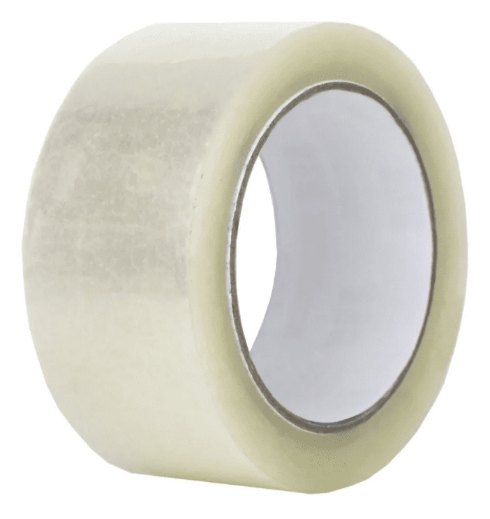 Fita Adesiva Transparente Para Empacotamento - 48mm X 100m