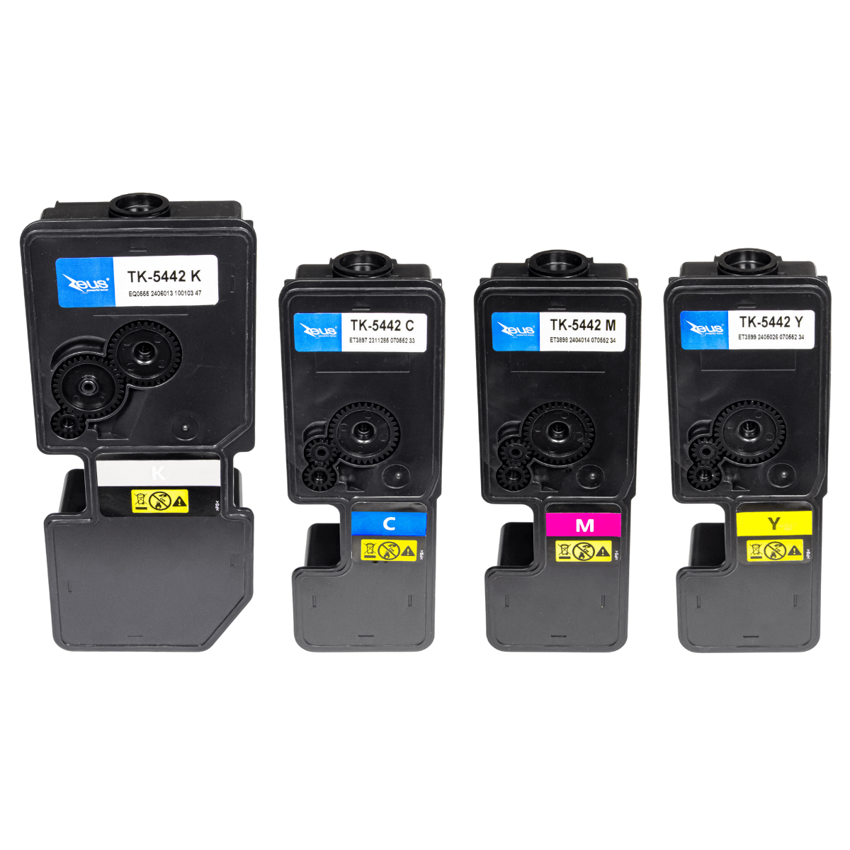 Cartucho de Toner P/ Kyocera TK5442 Preto C/ Chip 2.8K - Zeus