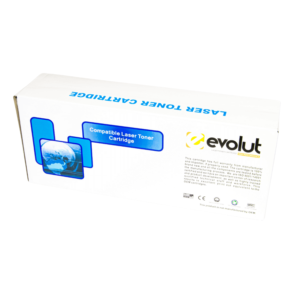 Cartucho de Toner P/ Brother TN-219 Ciano 1.2K - Evolut