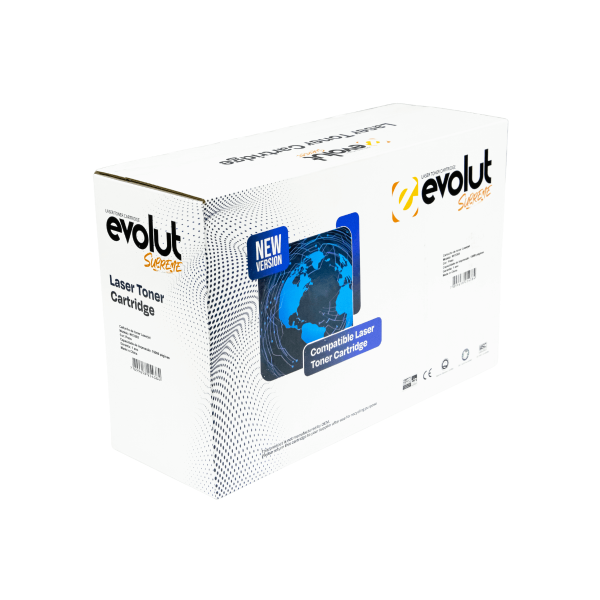Cartucho de Toner P/ HP W1330X C/ Chip 15K - Evolut