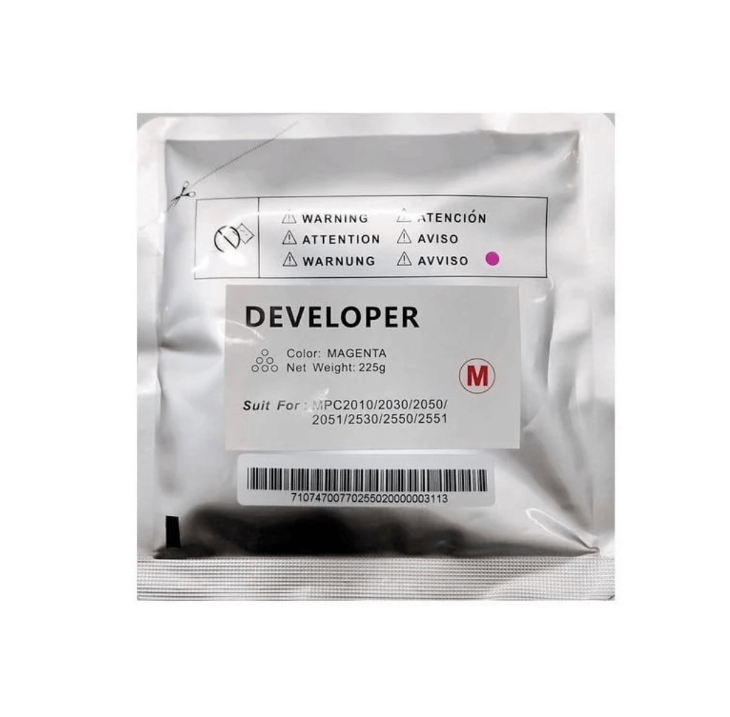 Revelador D0239670 Compatível P/ Ricoh Mpc2030, 2050, 2051 Magenta - Zeus