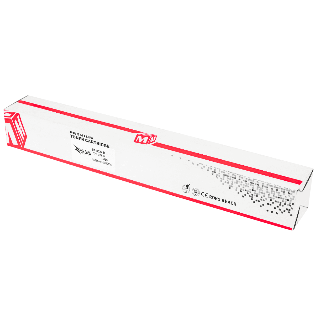 Cartucho de Toner P/ Kyocera Tk8527, Magenta, C/ Chip, 15K - Zeus
